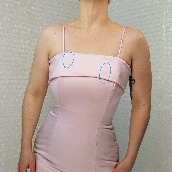 1990s Alex Evenings formal mini dress & shawl - Picture 6 of 13